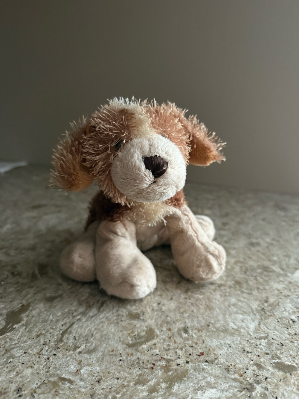 Ganz Webkinz Lil Kinz Cocker Spaniel HS011 Plush Brown White Dog Stuffed Animal